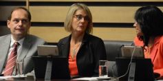 Foto de la galería: Reeligieron a Carlos Rovira para presidir el Poder Legislativo