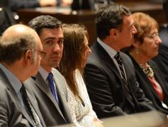 Foto de la galería: Reeligieron a Carlos Rovira para presidir el Poder Legislativo