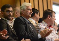 Foto de la galería: Reeligieron a Carlos Rovira para presidir el Poder Legislativo