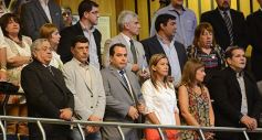 Foto de la galería: Reeligieron a Carlos Rovira para presidir el Poder Legislativo