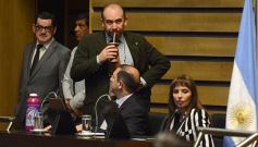 Foto de la galería: Reeligieron a Carlos Rovira para presidir el Poder Legislativo