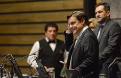 Foto de la galería: Reeligieron a Carlos Rovira para presidir el Poder Legislativo