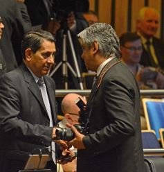 Foto de la galería: Reeligieron a Carlos Rovira para presidir el Poder Legislativo