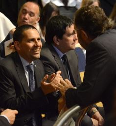 Foto de la galería: Reeligieron a Carlos Rovira para presidir el Poder Legislativo