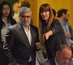 Foto de la galería: Reeligieron a Carlos Rovira para presidir el Poder Legislativo