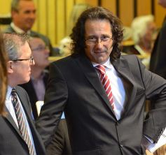 Foto de la galería: Reeligieron a Carlos Rovira para presidir el Poder Legislativo