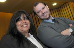 Foto de la galería: Reeligieron a Carlos Rovira para presidir el Poder Legislativo