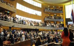 Foto de la galería: Reeligieron a Carlos Rovira para presidir el Poder Legislativo
