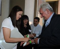 Foto de la galería: Reeligieron a Carlos Rovira para presidir el Poder Legislativo