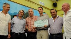 Foto de la galería: Entregaron subsidios a 38 clubes misioneros