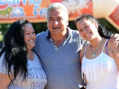 Foto de la galería: Barrio Feliz llevó toda su alegría a la plaza Sarmiento de Villa Cabello