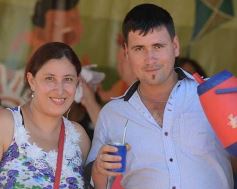 Foto de la galería: Barrio Feliz llevó toda su alegría a la plaza Sarmiento de Villa Cabello