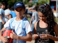 Foto de la galería: Barrio Feliz llevó toda su alegría a la plaza Sarmiento de Villa Cabello