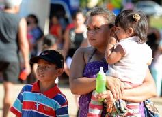 Foto de la galería: Barrio Feliz llevó toda su alegría a la plaza Sarmiento de Villa Cabello