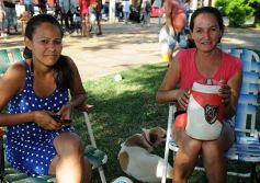 Foto de la galería: Barrio Feliz llevó toda su alegría a la plaza Sarmiento de Villa Cabello