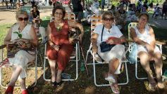 Foto de la galería: Barrio Feliz llevó toda su alegría a la plaza Sarmiento de Villa Cabello