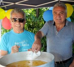 Foto de la galería: Barrio Feliz llevó toda su alegría a la plaza Sarmiento de Villa Cabello