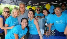 Foto de la galería: Barrio Feliz llevó toda su alegría a la plaza Sarmiento de Villa Cabello