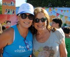 Foto de la galería: Barrio Feliz llevó toda su alegría a la plaza Sarmiento de Villa Cabello