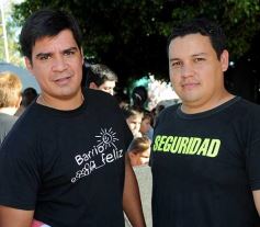 Foto de la galería: Barrio Feliz llevó toda su alegría a la plaza Sarmiento de Villa Cabello