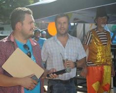 Foto de la galería: Barrio Feliz llevó toda su alegría a la plaza Sarmiento de Villa Cabello