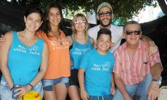 Foto de la galería: Barrio Feliz llevó toda su alegría a la plaza Sarmiento de Villa Cabello