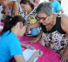 Foto de la galería: Barrio Feliz llevó toda su alegría a la plaza Sarmiento de Villa Cabello