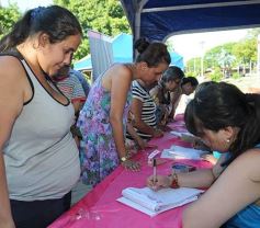 Foto de la galería: Barrio Feliz llevó toda su alegría a la plaza Sarmiento de Villa Cabello