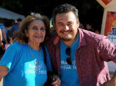 Foto de la galería: Barrio Feliz llevó toda su alegría a la plaza Sarmiento de Villa Cabello