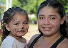 Foto de la galería: Barrio Feliz llevó toda su alegría a la plaza Sarmiento de Villa Cabello