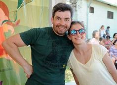 Foto de la galería: Barrio Feliz llevó toda su alegría a la plaza Sarmiento de Villa Cabello