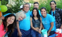 Foto de la galería: Barrio Feliz llevó toda su alegría a la plaza Sarmiento de Villa Cabello