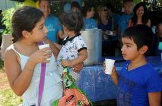 Foto de la galería: Barrio Feliz llevó toda su alegría a la plaza Sarmiento de Villa Cabello