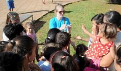 Foto de la galería: Barrio Feliz llevó toda su alegría a la plaza Sarmiento de Villa Cabello