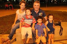 Foto de la galería: Inolvidable show de fuegos artificiales y recital de Miranda en la costanera