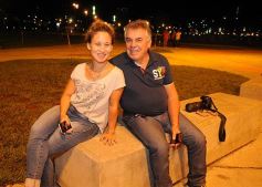 Foto de la galería: Inolvidable show de fuegos artificiales y recital de Miranda en la costanera