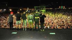 Foto de la galería: Inolvidable show de fuegos artificiales y recital de Miranda en la costanera