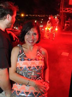 Foto de la galería: Inolvidable show de fuegos artificiales y recital de Miranda en la costanera