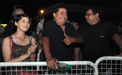 Foto de la galería: Inolvidable show de fuegos artificiales y recital de Miranda en la costanera