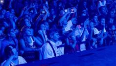 Foto de la galería: Inolvidable show de fuegos artificiales y recital de Miranda en la costanera