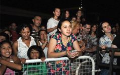 Foto de la galería: Inolvidable show de fuegos artificiales y recital de Miranda en la costanera