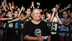Foto de la galería: Inolvidable show de fuegos artificiales y recital de Miranda en la costanera