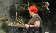 Foto de la galería: Inolvidable show de fuegos artificiales y recital de Miranda en la costanera