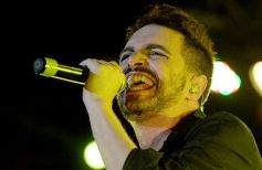 Foto de la galería: Inolvidable show de fuegos artificiales y recital de Miranda en la costanera