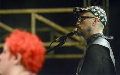 Foto de la galería: Inolvidable show de fuegos artificiales y recital de Miranda en la costanera