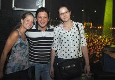 Foto de la galería: Inolvidable show de fuegos artificiales y recital de Miranda en la costanera