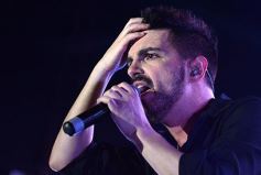 Foto de la galería: Inolvidable show de fuegos artificiales y recital de Miranda en la costanera