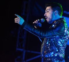 Foto de la galería: Inolvidable show de fuegos artificiales y recital de Miranda en la costanera