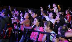 Foto de la galería: Inolvidable show de fuegos artificiales y recital de Miranda en la costanera