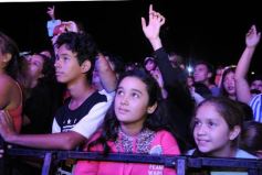 Foto de la galería: Inolvidable show de fuegos artificiales y recital de Miranda en la costanera